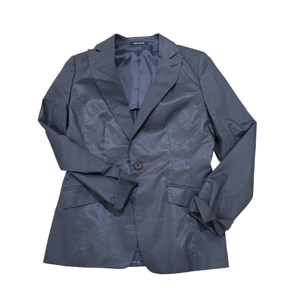 Comme Ca Du Mode Black Blazer Jacket‎ - Size 11
